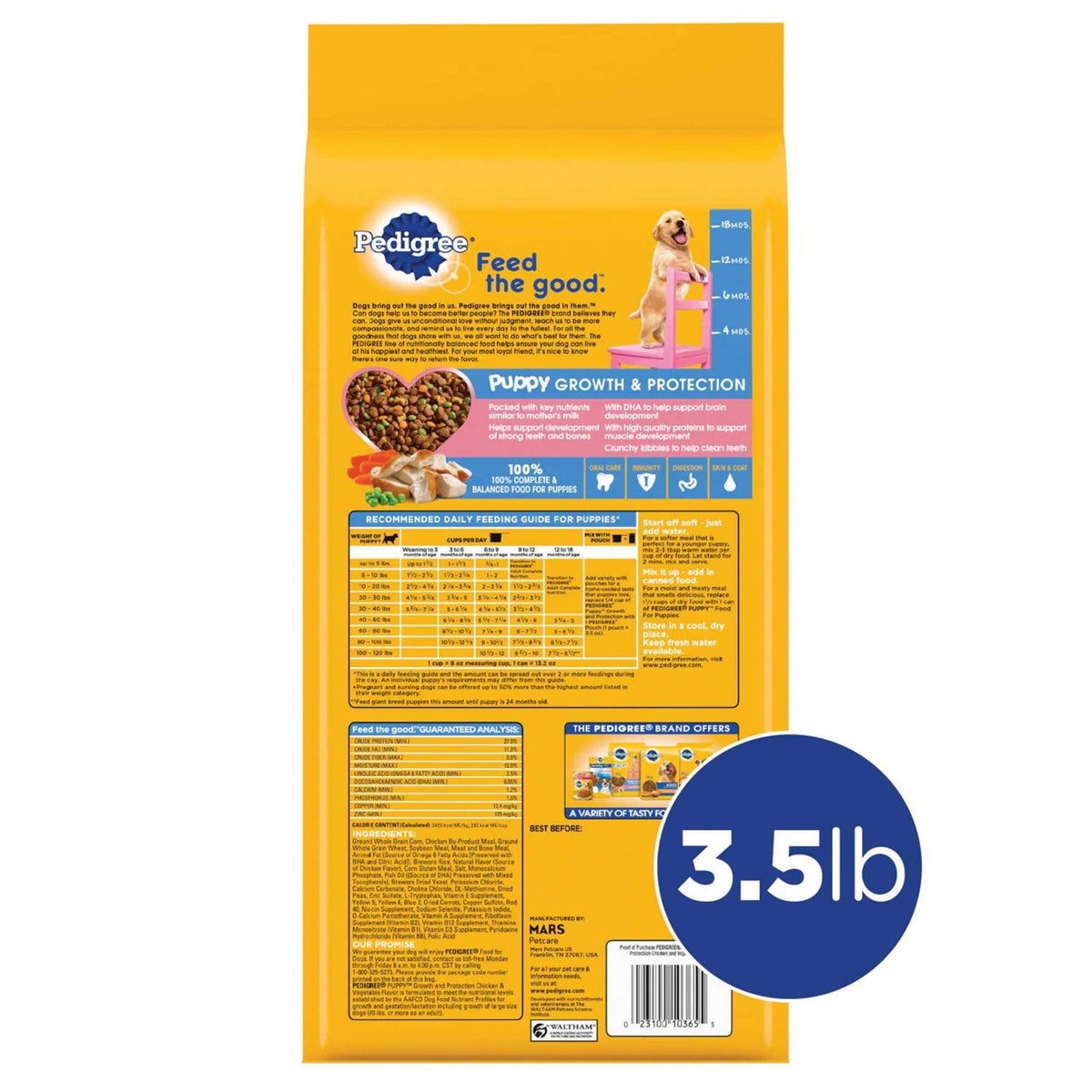 Chicken Vegetable Dry Dog Food L5195