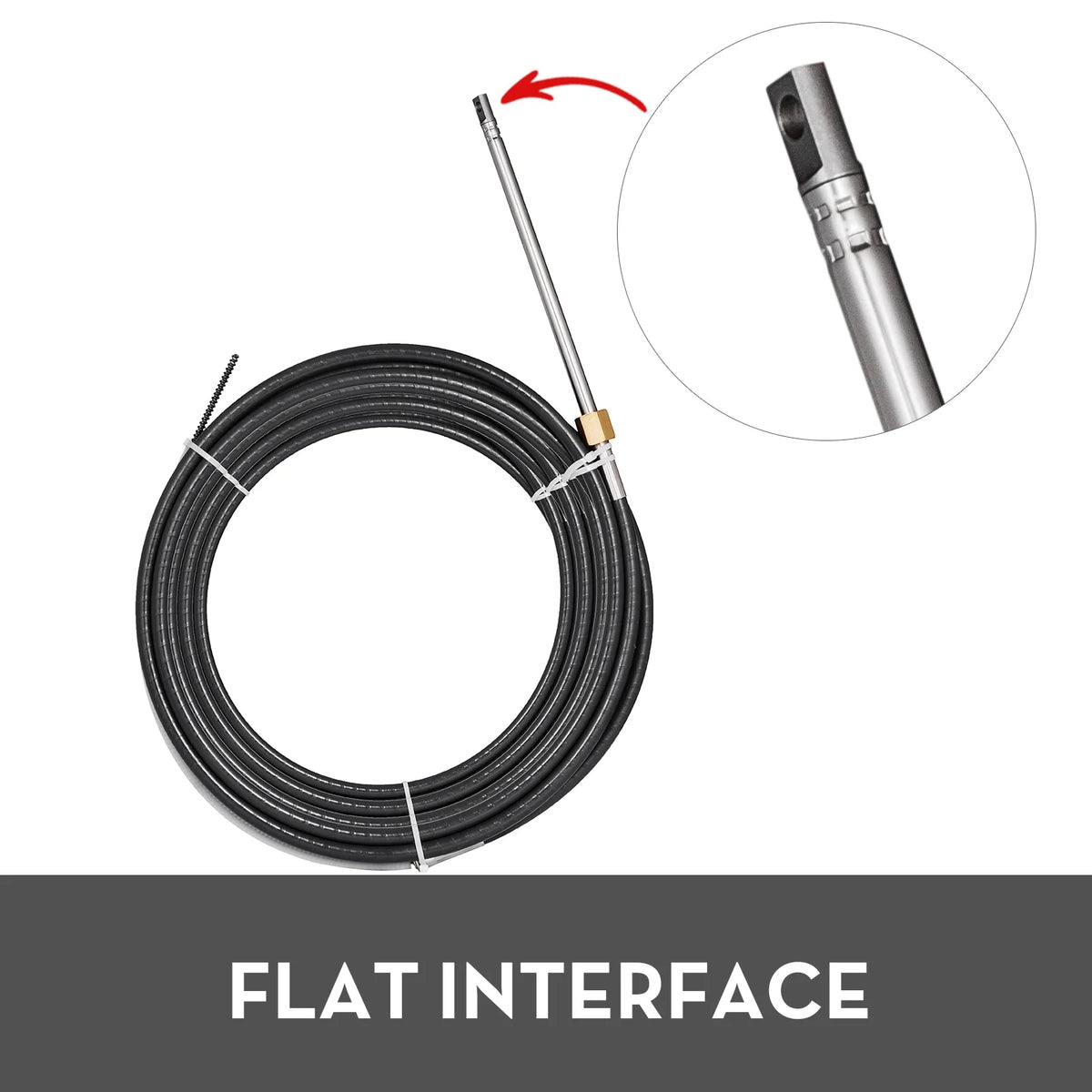 16 Feet Boat Steering Cable M3188