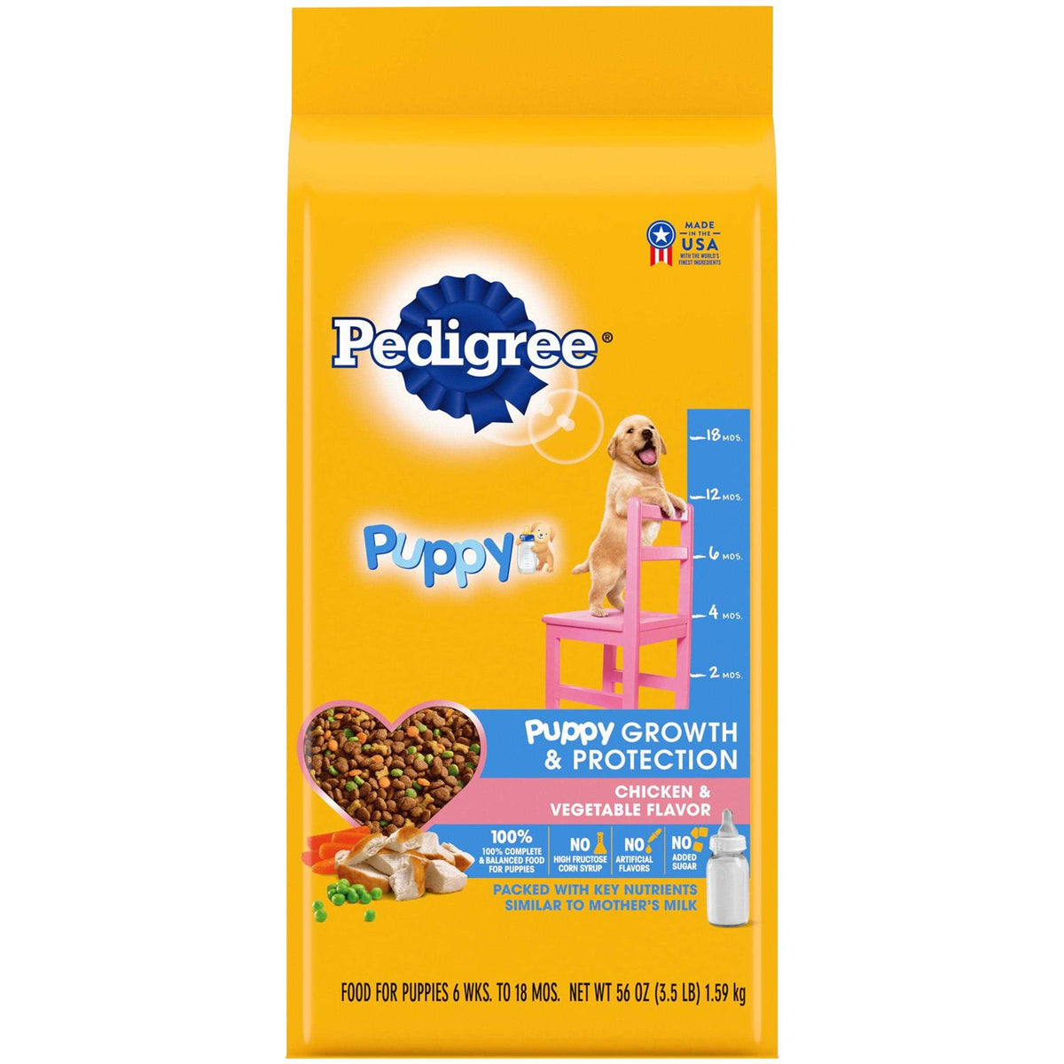 Chicken Vegetable Dry Dog Food L5195