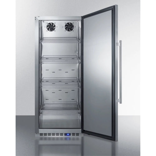 11 cu. ft. Auto Defrost Stainless Steel Refrigerator W4865