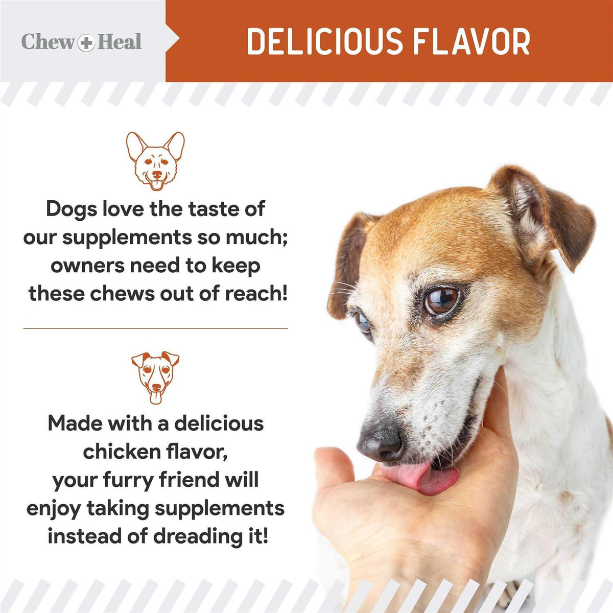 Anxiety & Stress Calming Soft Chews F9405
