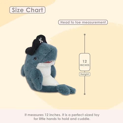 16” Soft Cuddly Shark Plush Toy M201