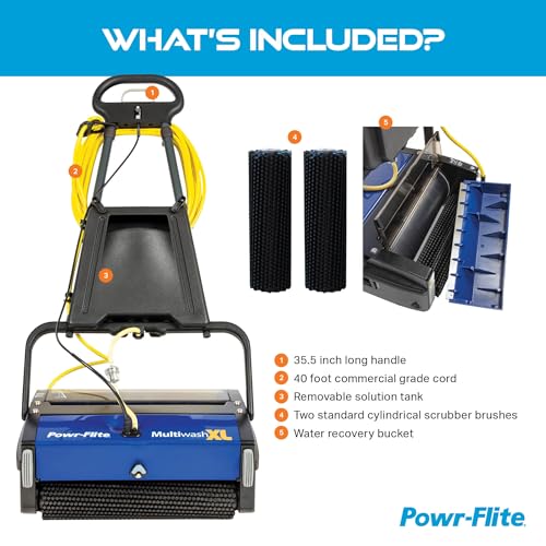 14 inch Commercial Floor Scrubber Machine G5633