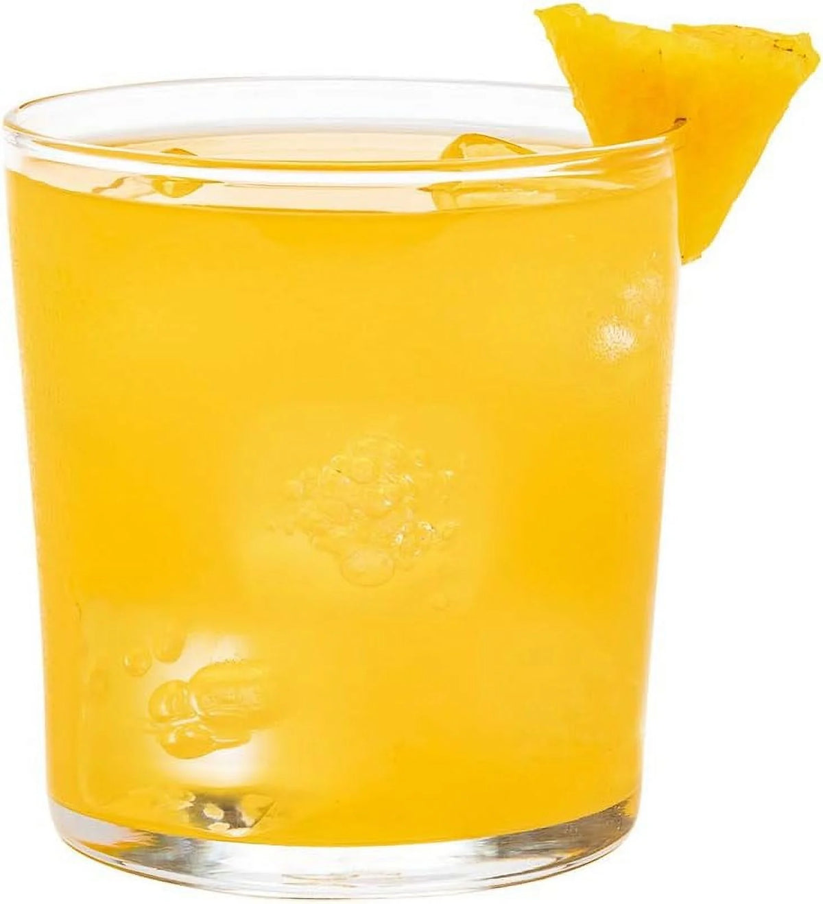 12.5 Ounce Double Old Fashioned Glasses Set Of 6 Clear Tempered Glassware X23457