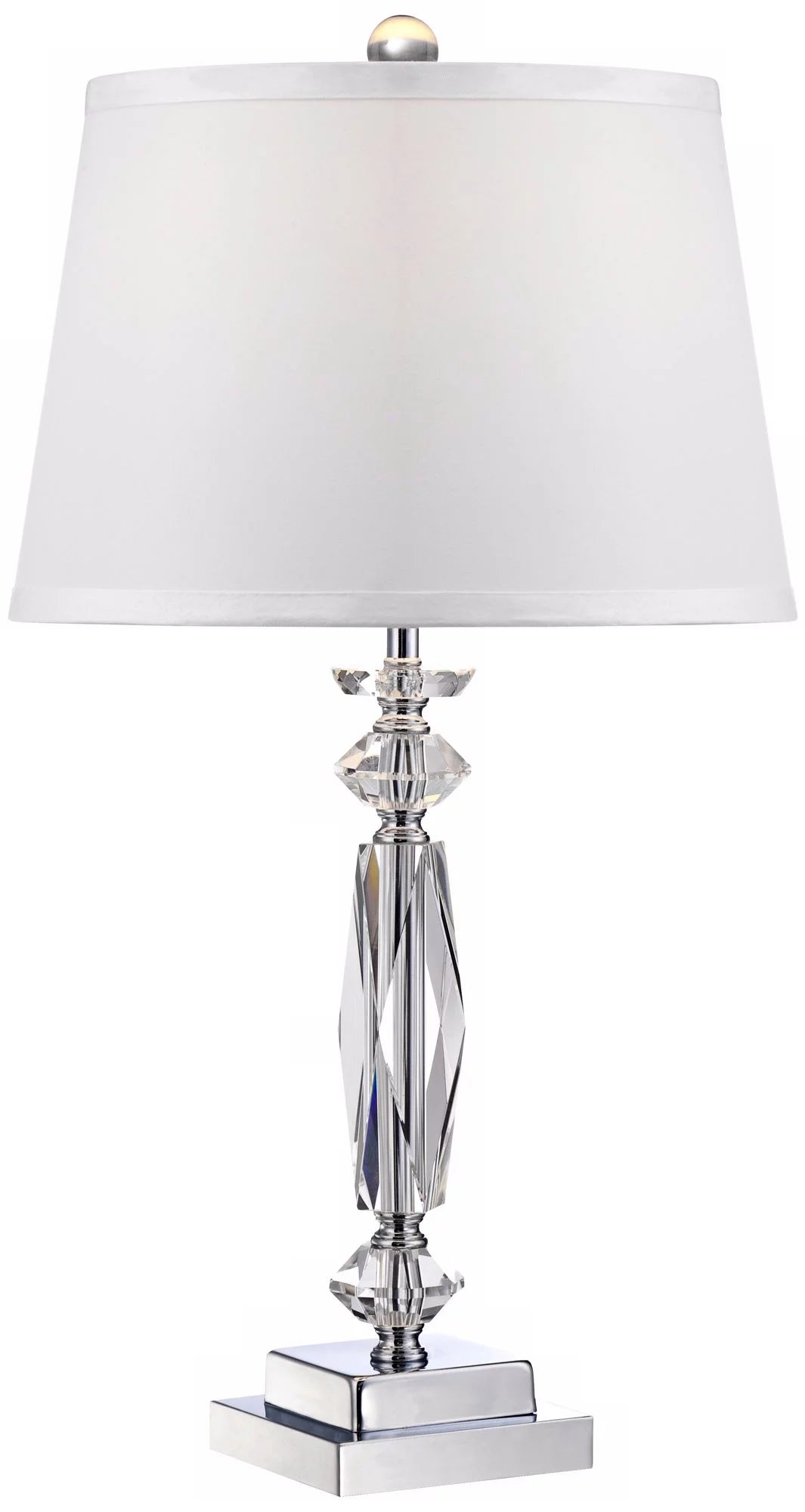 23" High Clear Crystal Accent Table Lamp A12633