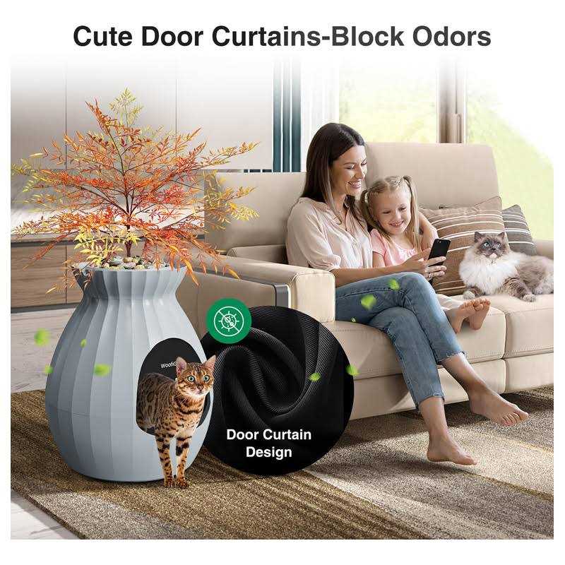 Hidden Litter Box A941