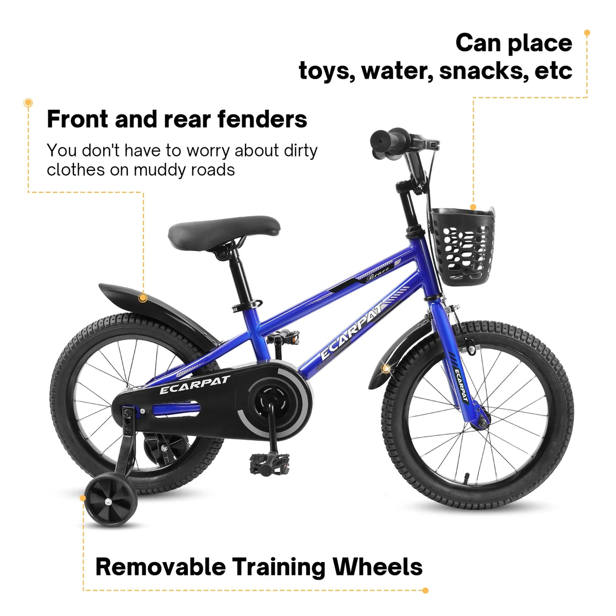 14 inch Kids Bike with Training Wheels H2018