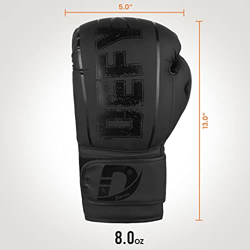 Synthetic Leather Boxing Gloves K949