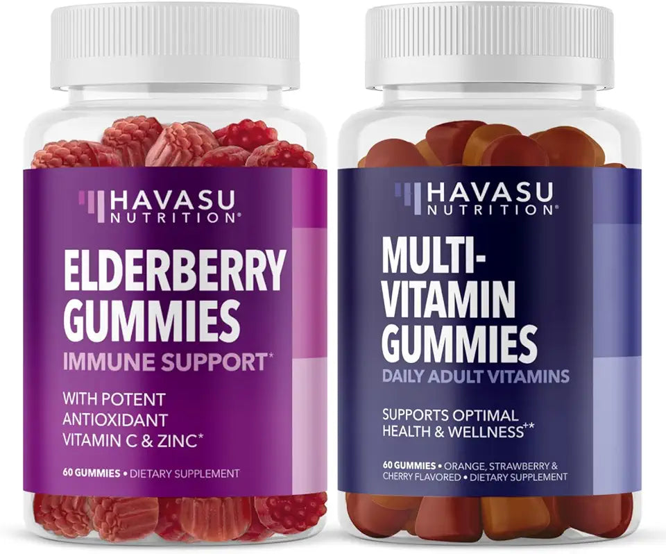 Multivitamins Gummies with Elderberry Y38971
