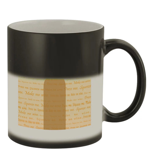 11oz Magic Color Changing Mug O1694