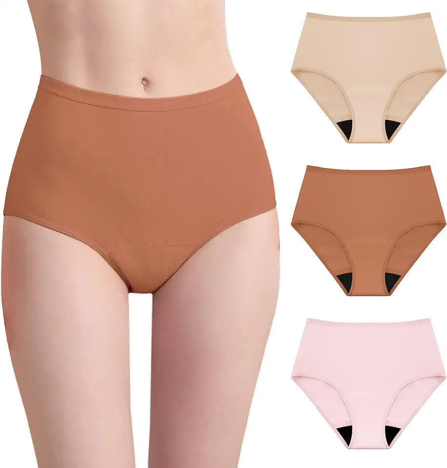 Washable Incontinence Underwear Bladder Leak Proof Briefs 3 Pack X1549
