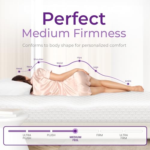 8 Inch Full Cooling Gel Memory Foam Mattress N705275