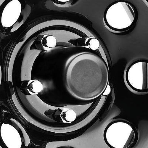 15x8 Black Wheel with 5 on 4.5 Bolt Pattern J93308
