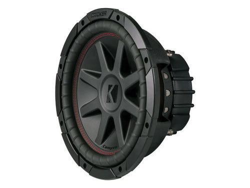 10-Inch Black 4-ohm Dual Voice Coil Subwoofer M38947