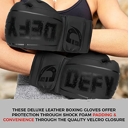 Synthetic Leather Boxing Gloves K949