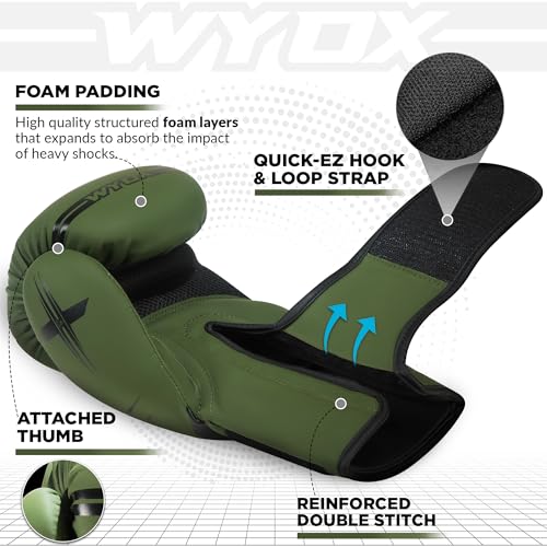 Boxing Gloves 10oz 12oz 14oz 16oz F77013