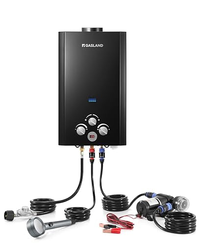 1.58GPM 6L Portable Gas Water Heater N72236